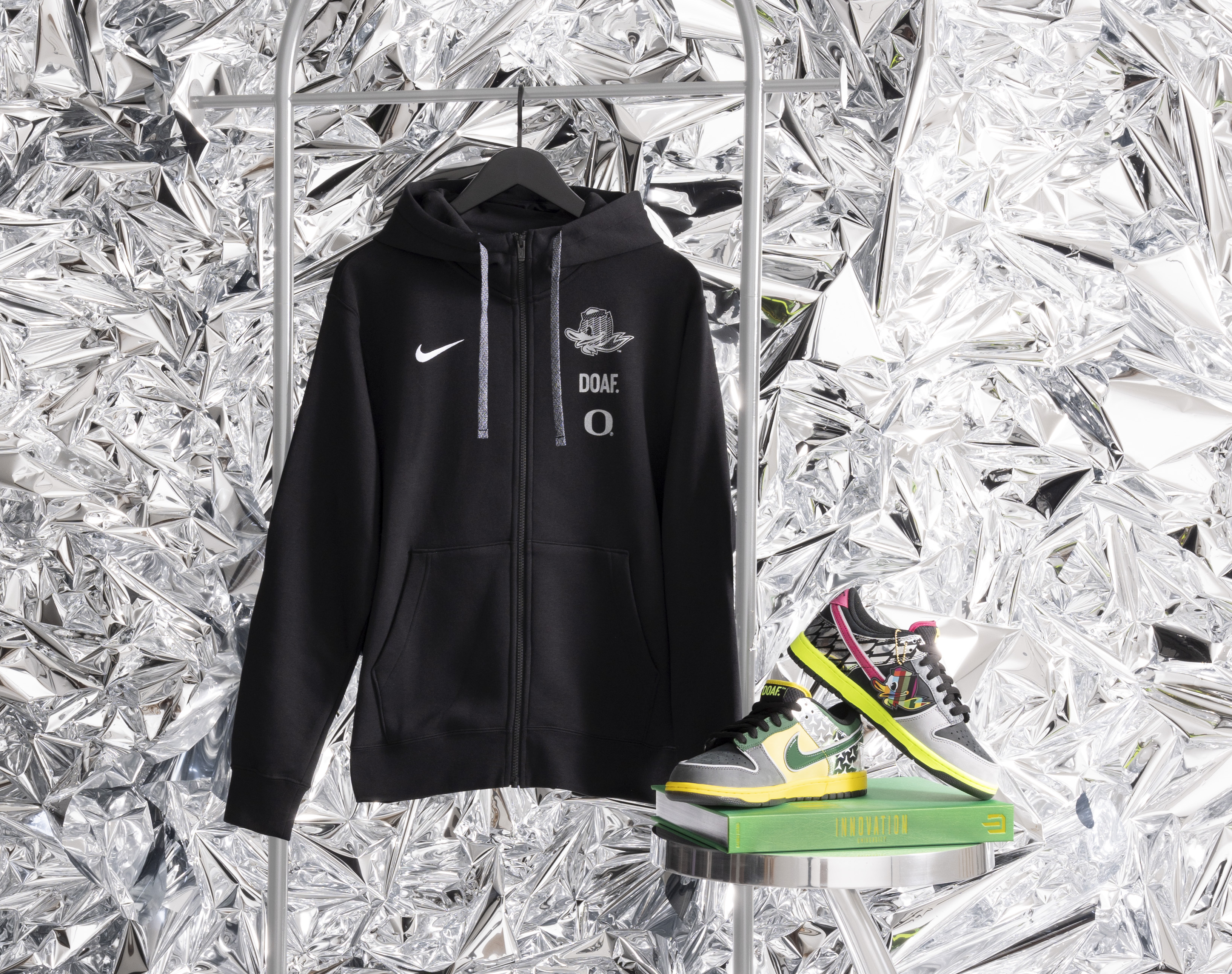 Shop the WHAT THE DUCK collection to benefit University of Oregon Athletes